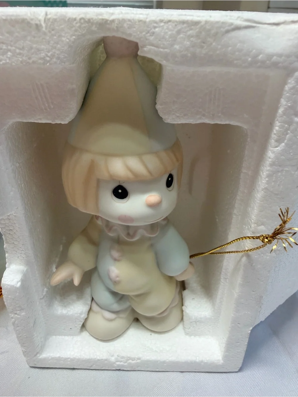 Precious Moments clown